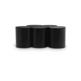 Meridian Furniture - Dimple Coffee Table - Black