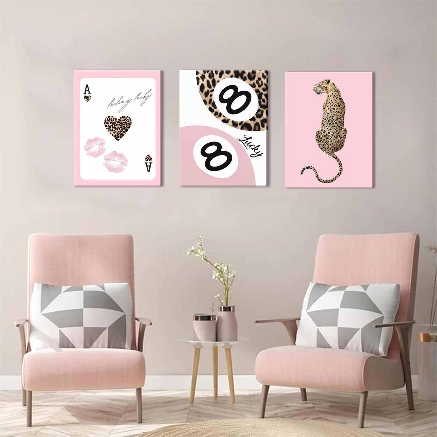 A little lucky  
8  
8  
Lucky