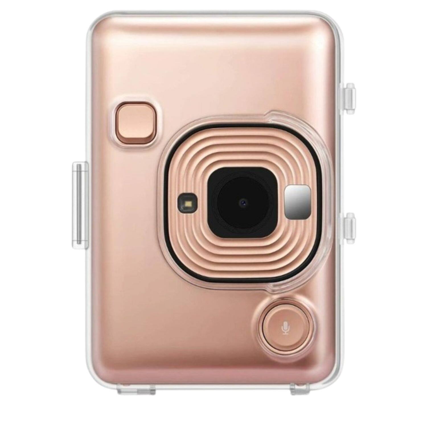 Stock Preferred - Clear Case for Fujifilm Instax Mini Liplay Hybrid Instant Film Camera Hard Cover - Clear