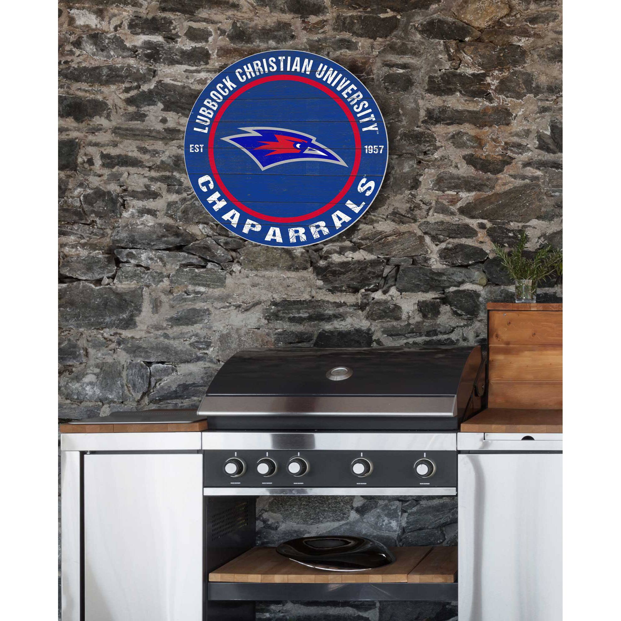 Lubbock Christian University  
Est 1957  
Chaparrels