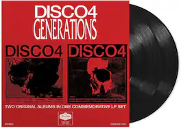 HEALTH - Generations Edition: Disco4 :: Part I And Disco4 :: Part II - VINYL LP