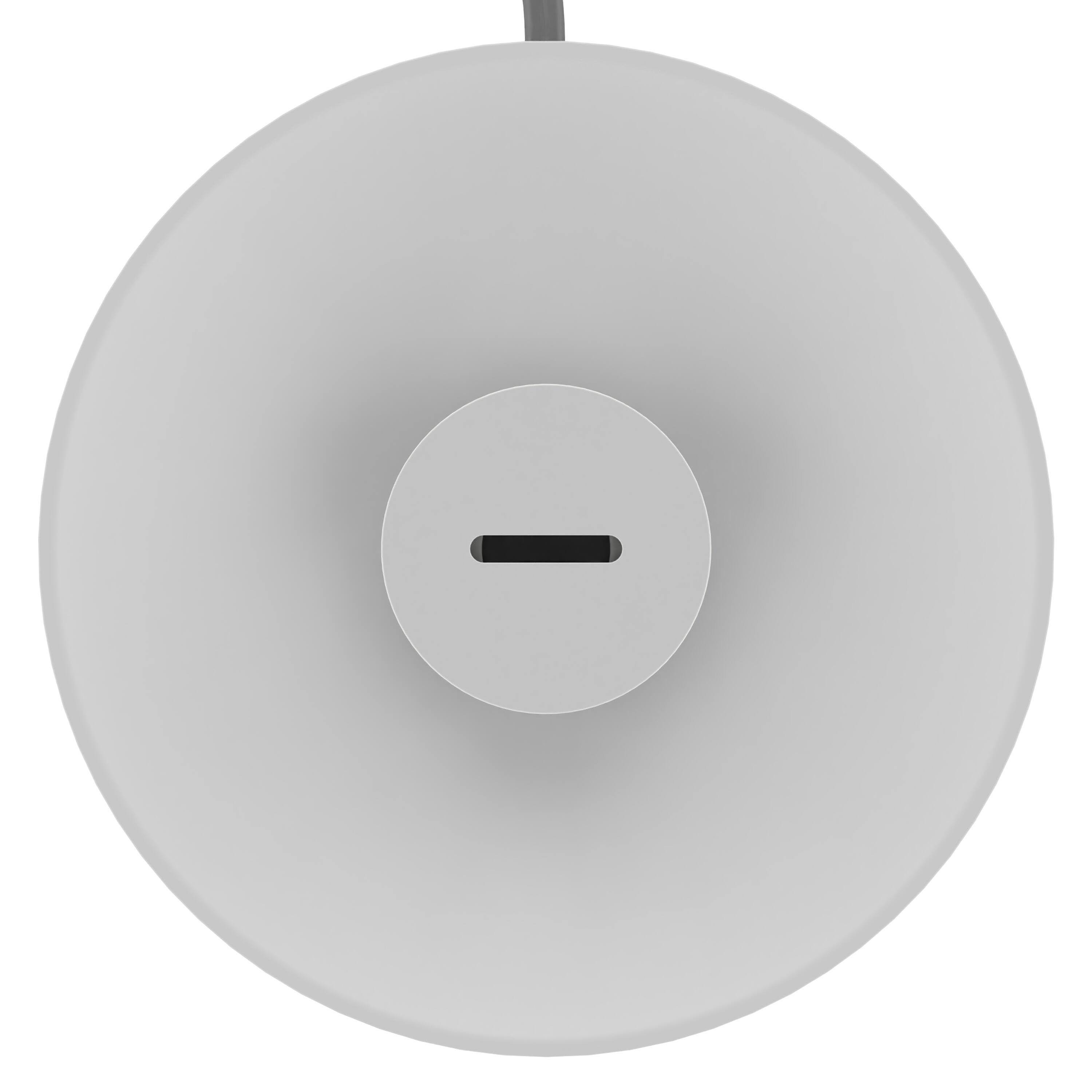 Back. Vornado - Vornado MISTIC 4 Ultrasonic Humidifier, Top-Fill, Aromatherapy, Ambient Lighting, 400 Sq Ft Coverage, 1 Gallon Tank - White.