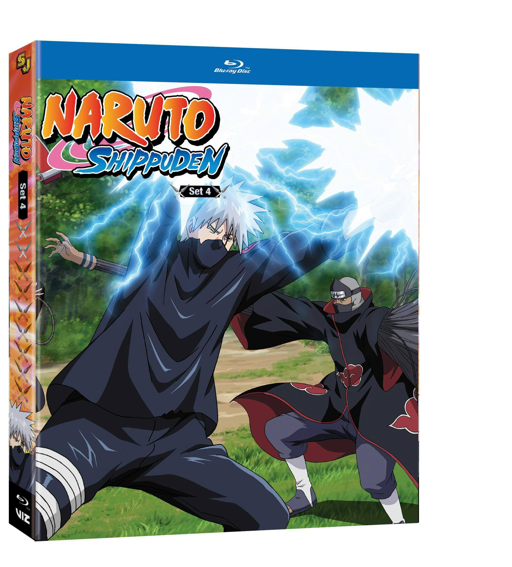 Angle. Naruto Shippuden Set 4 [Blu-ray].