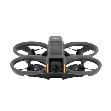 Front. DJI - DJI Avata 2 Fly Smart Combo (Three Batteries), FPV Drone with Camera 4K, Immersive Experience, One-Push Acrobatics.