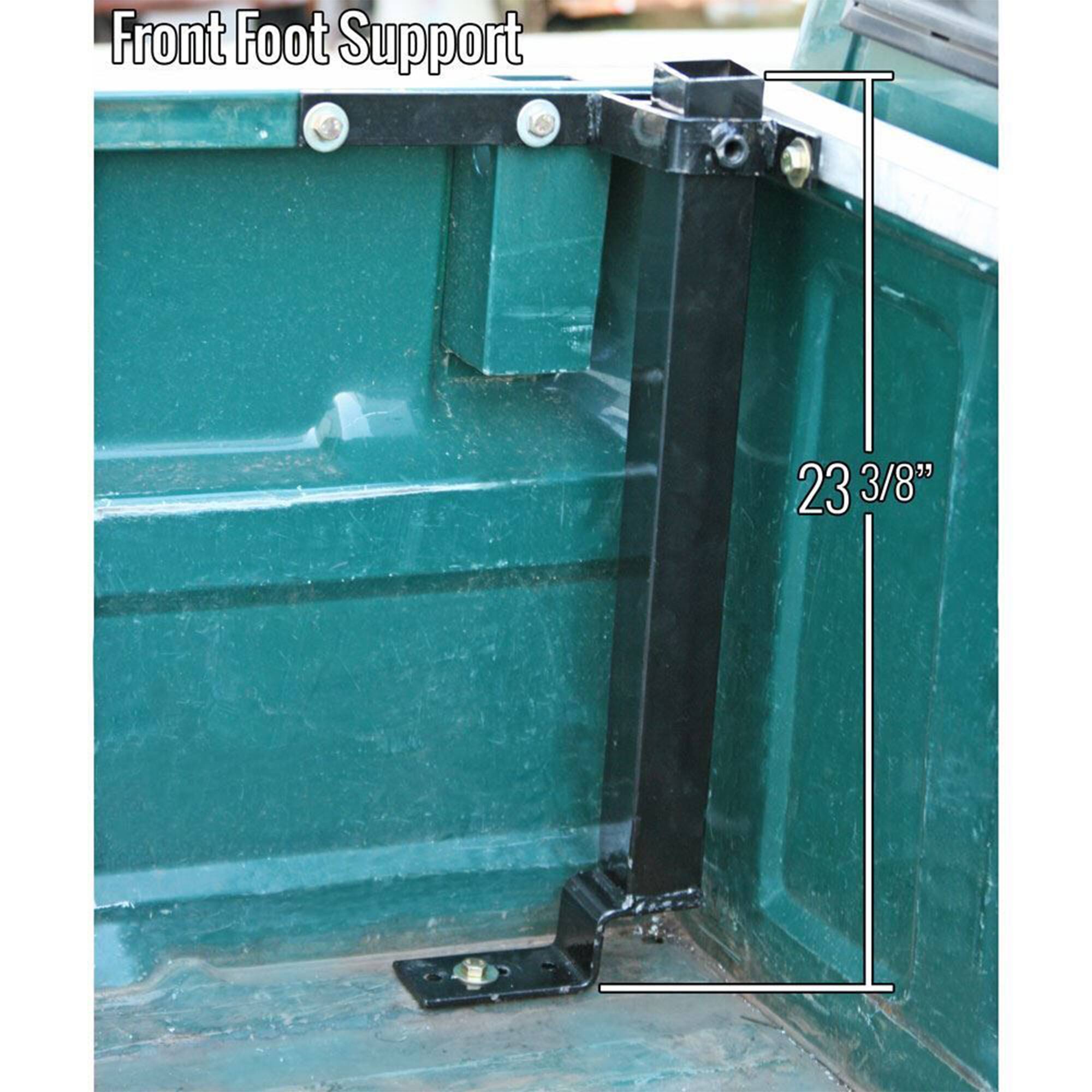 Front Foot Support  
23 3/8"