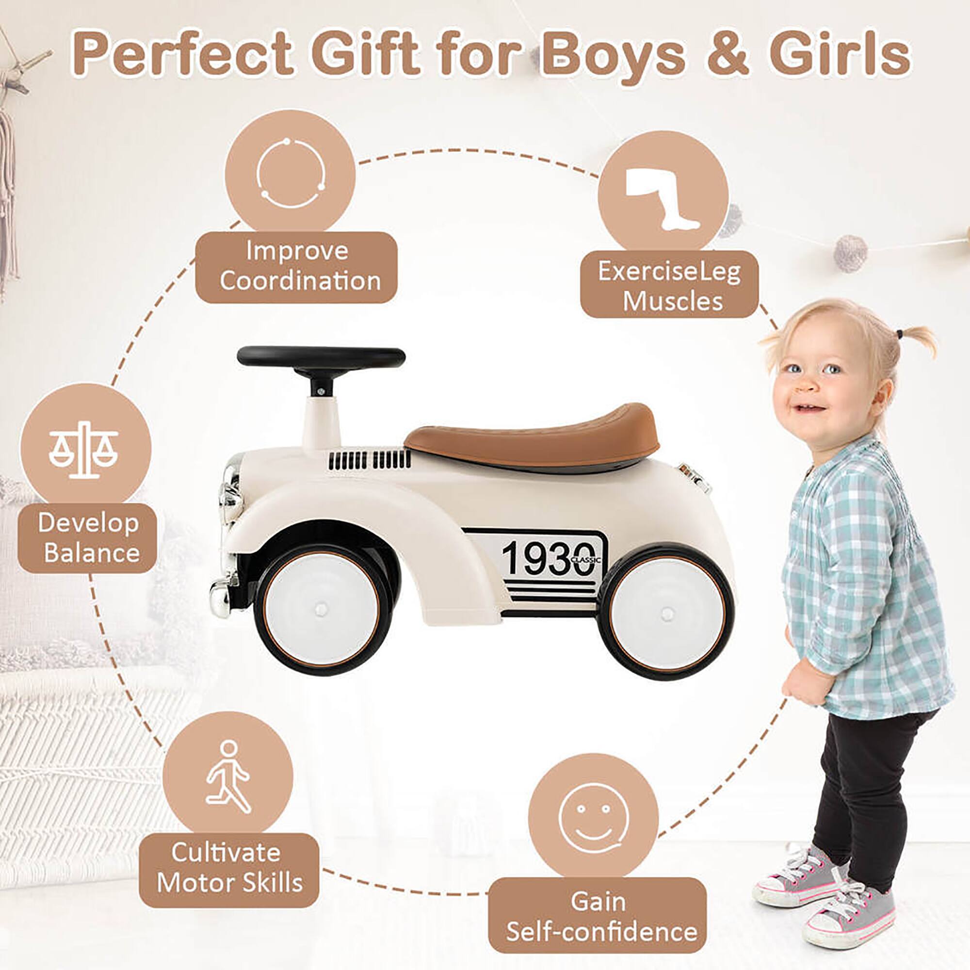 Perfect Gift for Boys & Girls

- Improve Coordination
- Exercise Leg Muscles
- Develop Balance
- Cultivate Motor Skills
- Gain Self-confidence