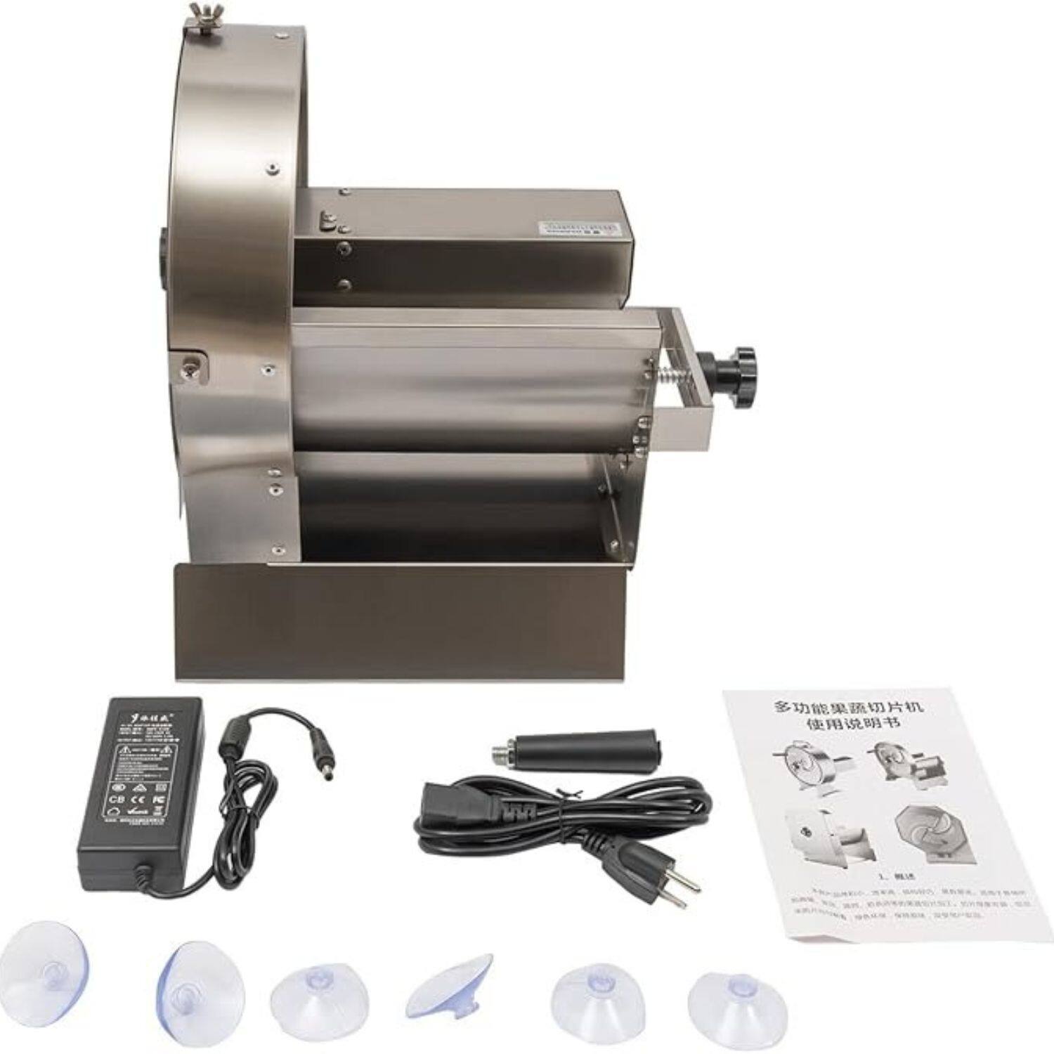 Stock Preferred Commercial Electric Vegetable Slicer & Cabbage