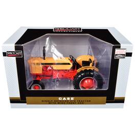 SpecCast Collectibles - Case 470 Wide Front Tractor Yellow and Orange "Classic Series" 1/16 Diecast Model by SpecCast