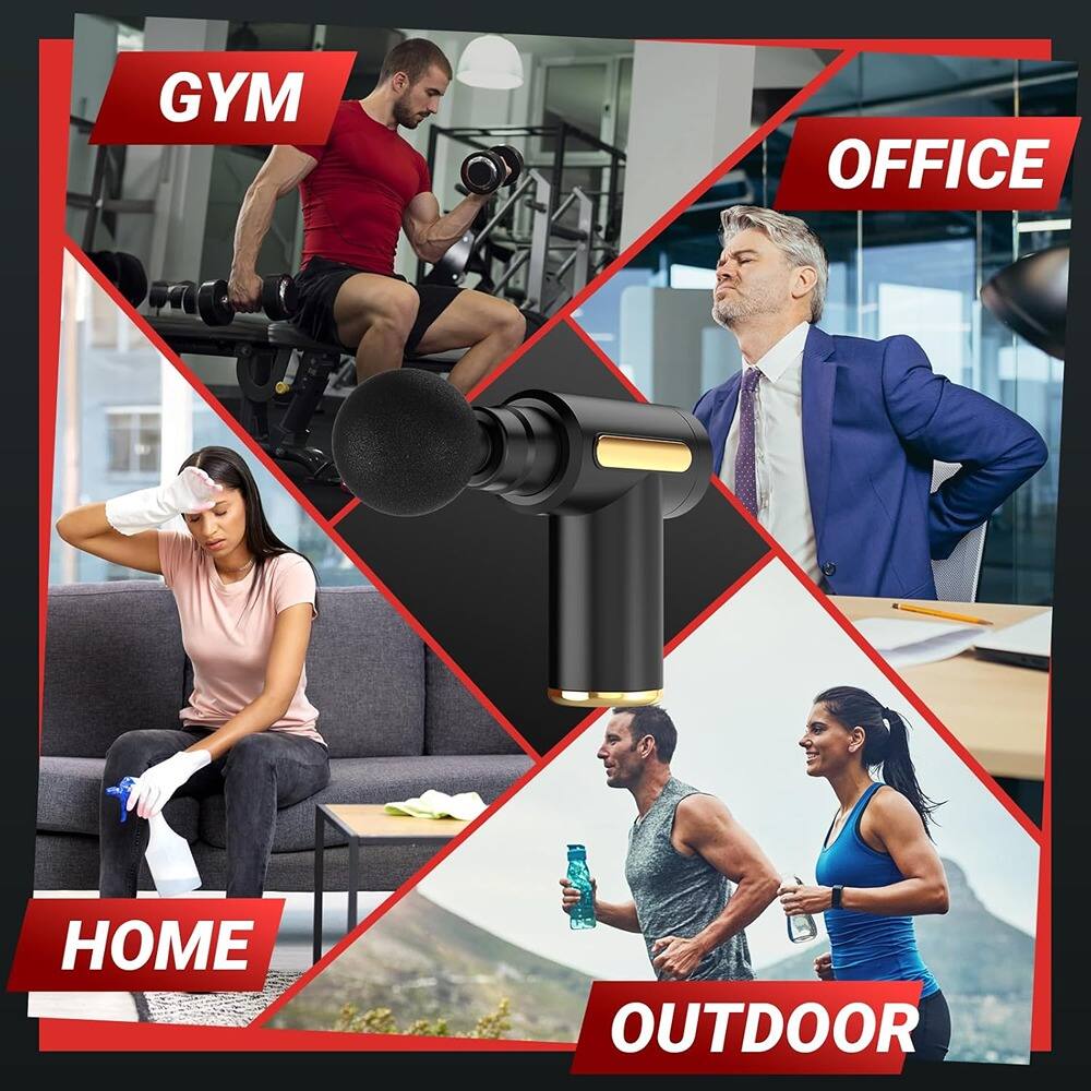 GYM  
OFFICE  
HOME  
OUTDOOR