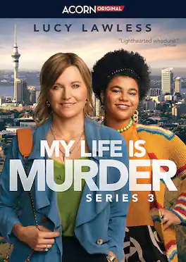 My Life Is Murder: Series 3 - DVD