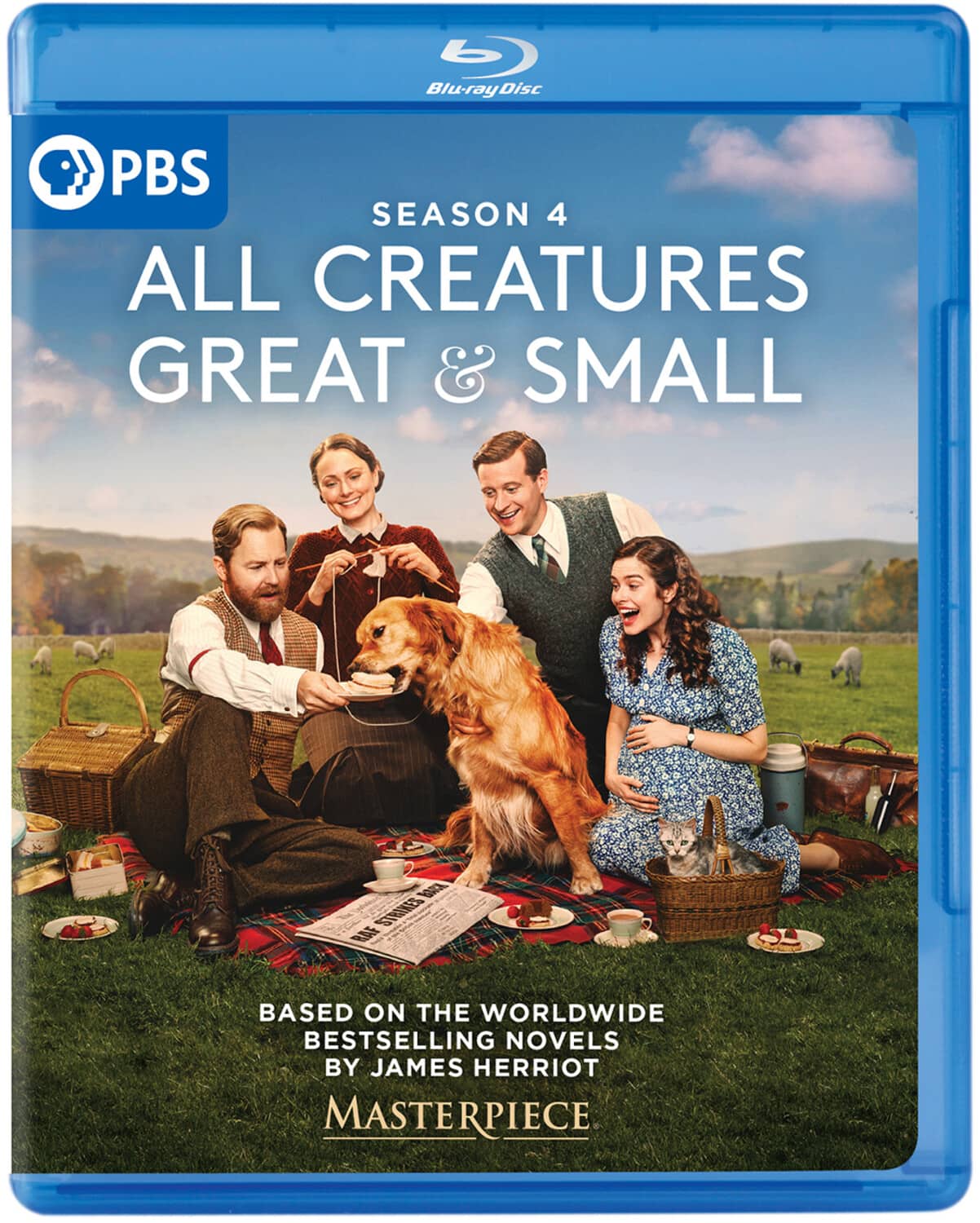 Front. All Creatures Great & Small: Season 4 (Masterpiece)   - BLU-RAY.