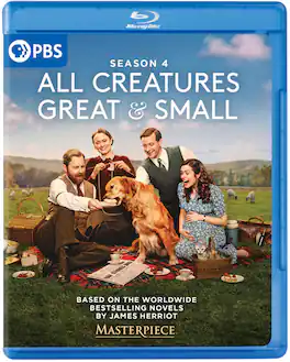 All Creatures Great & Small: Season 4 (Masterpiece) - BLU-RAY