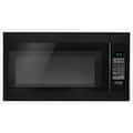 Amana - 1.6 Cu. Ft. Over-the-Range Microwave - Black