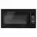 Front. Amana - 1.6 Cu. Ft. Over-the-Range Microwave - Black.
