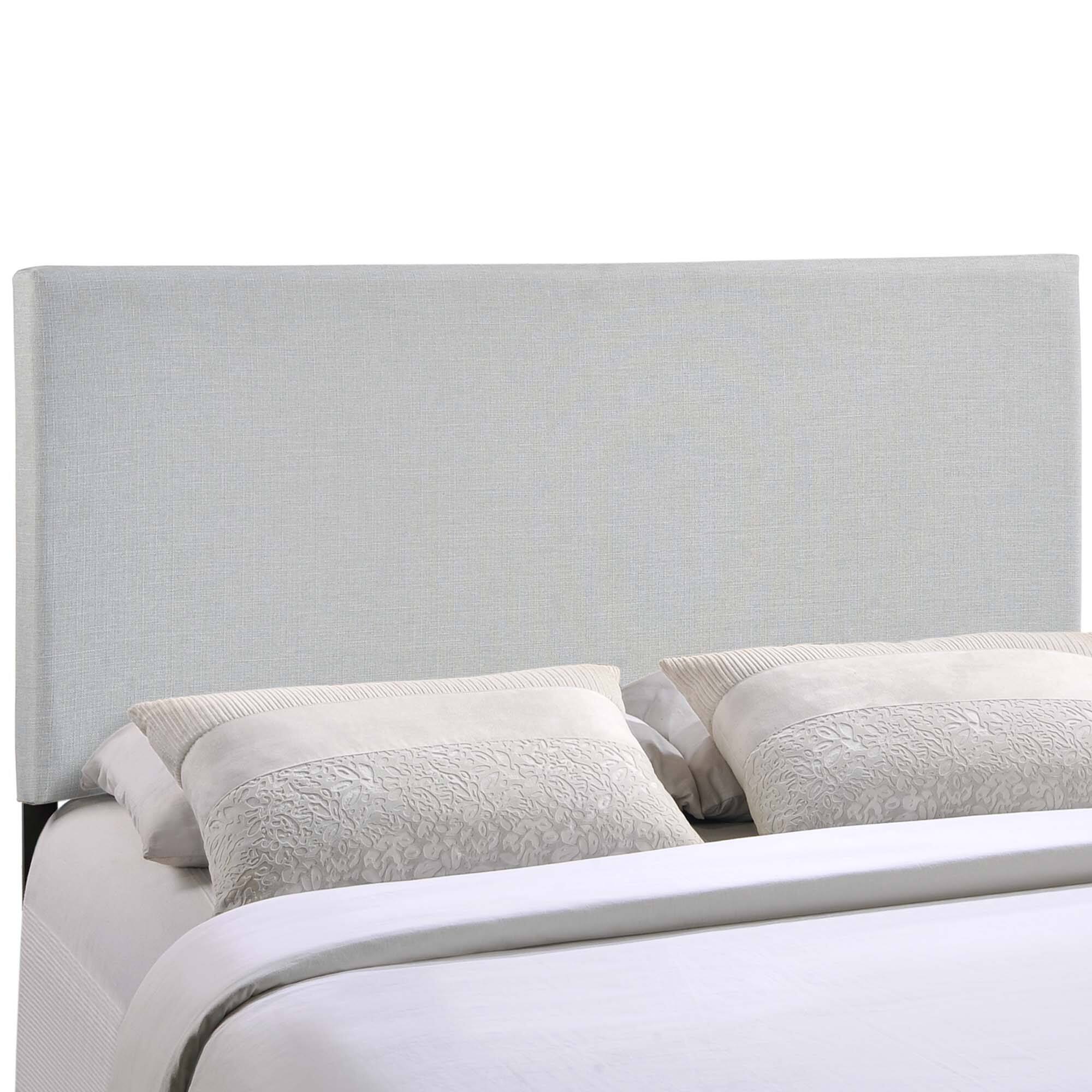 Alt View 4. Modway - Region Upholstered Fabric King Headboard by Modway - Sky Gray.
