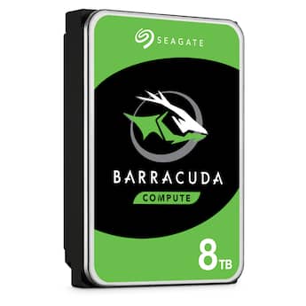 Seagate BarraCuda 8TB SATA III 6 Gb/s 3.5 Seagate BarraCuda 8TB SATA III 6 Gb/s 3.5