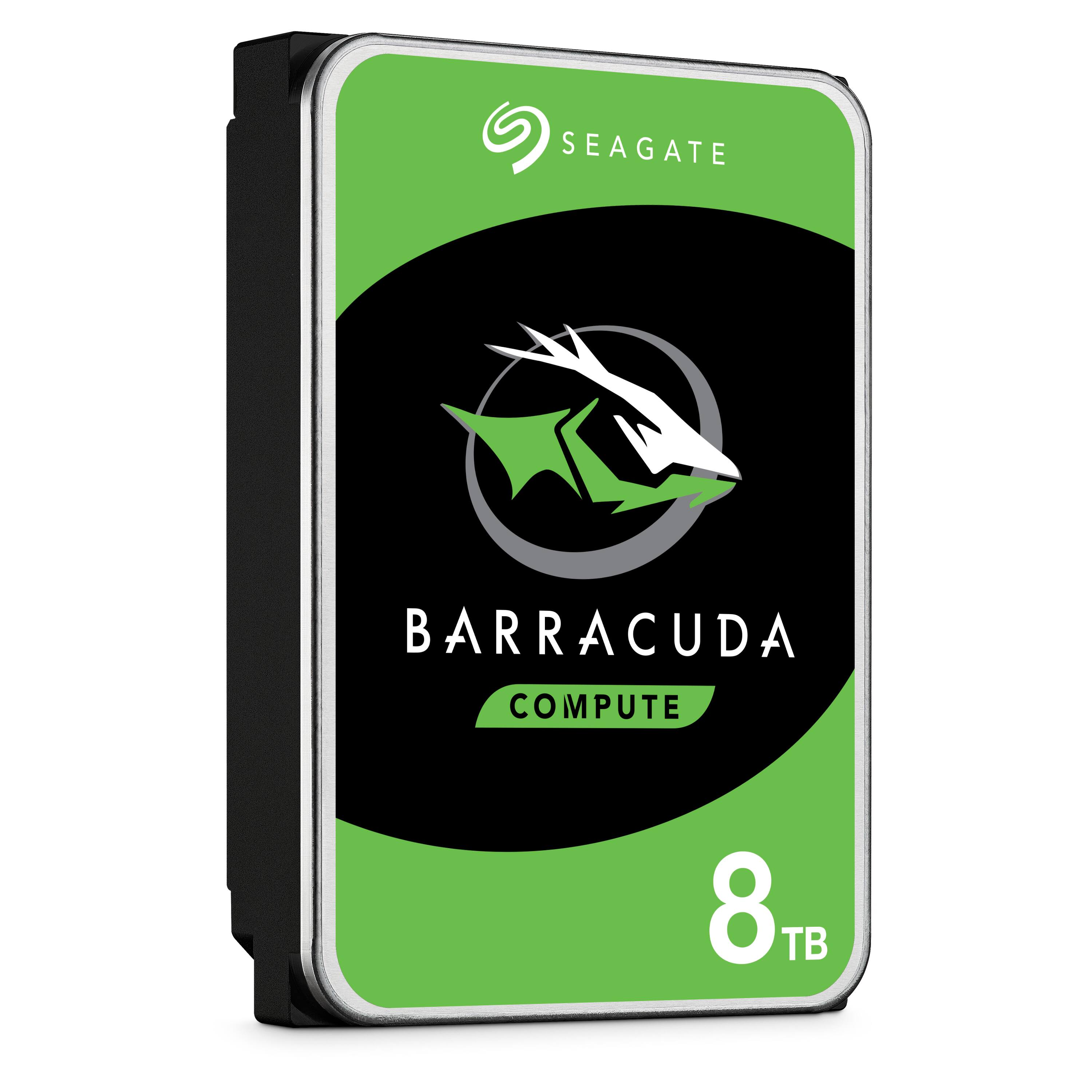 SEAGATE  
BARRACUDA  
COMPUTE  
8 TB
