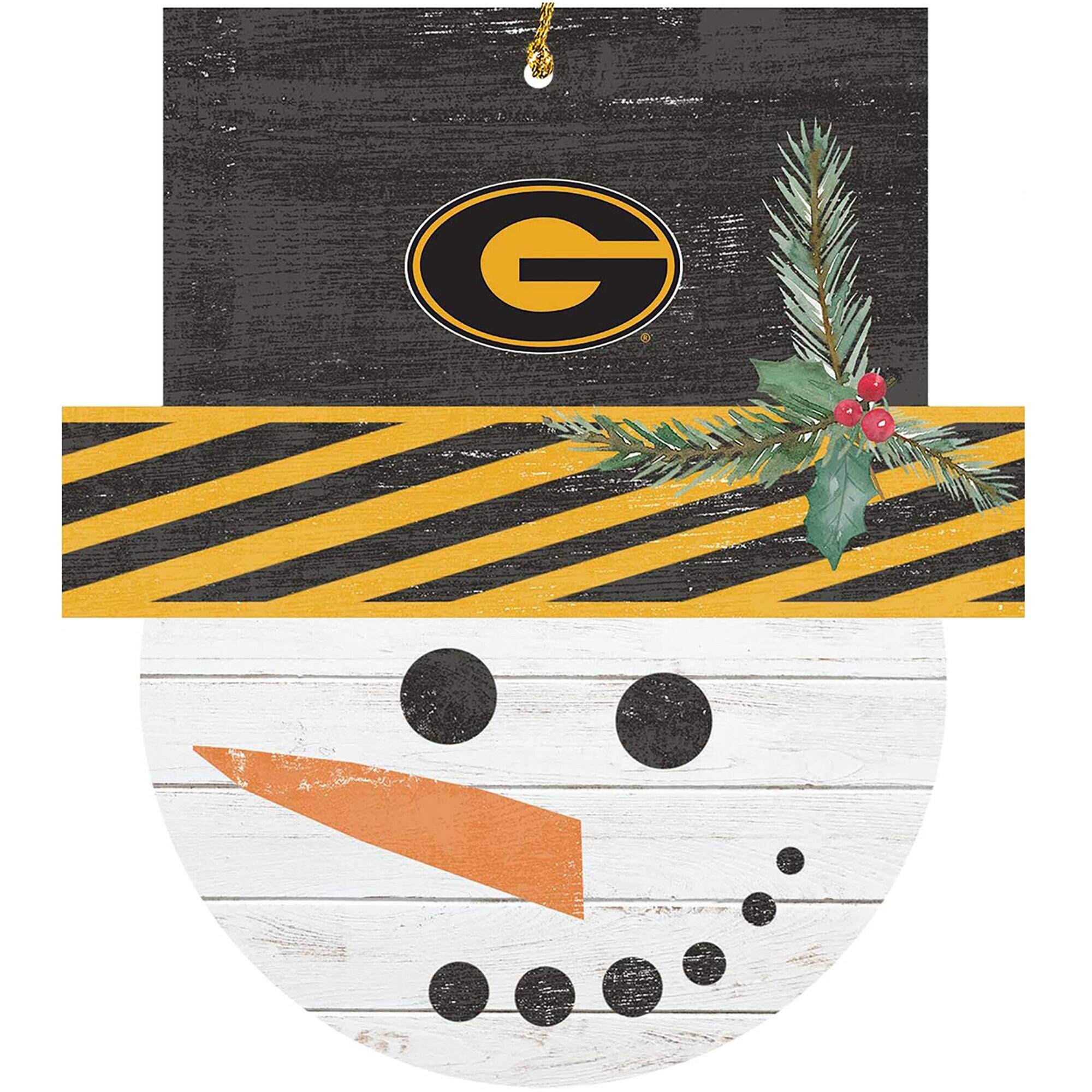 Alt View 3. Jardine - Grambling Tigers Ornament Bundle - White.