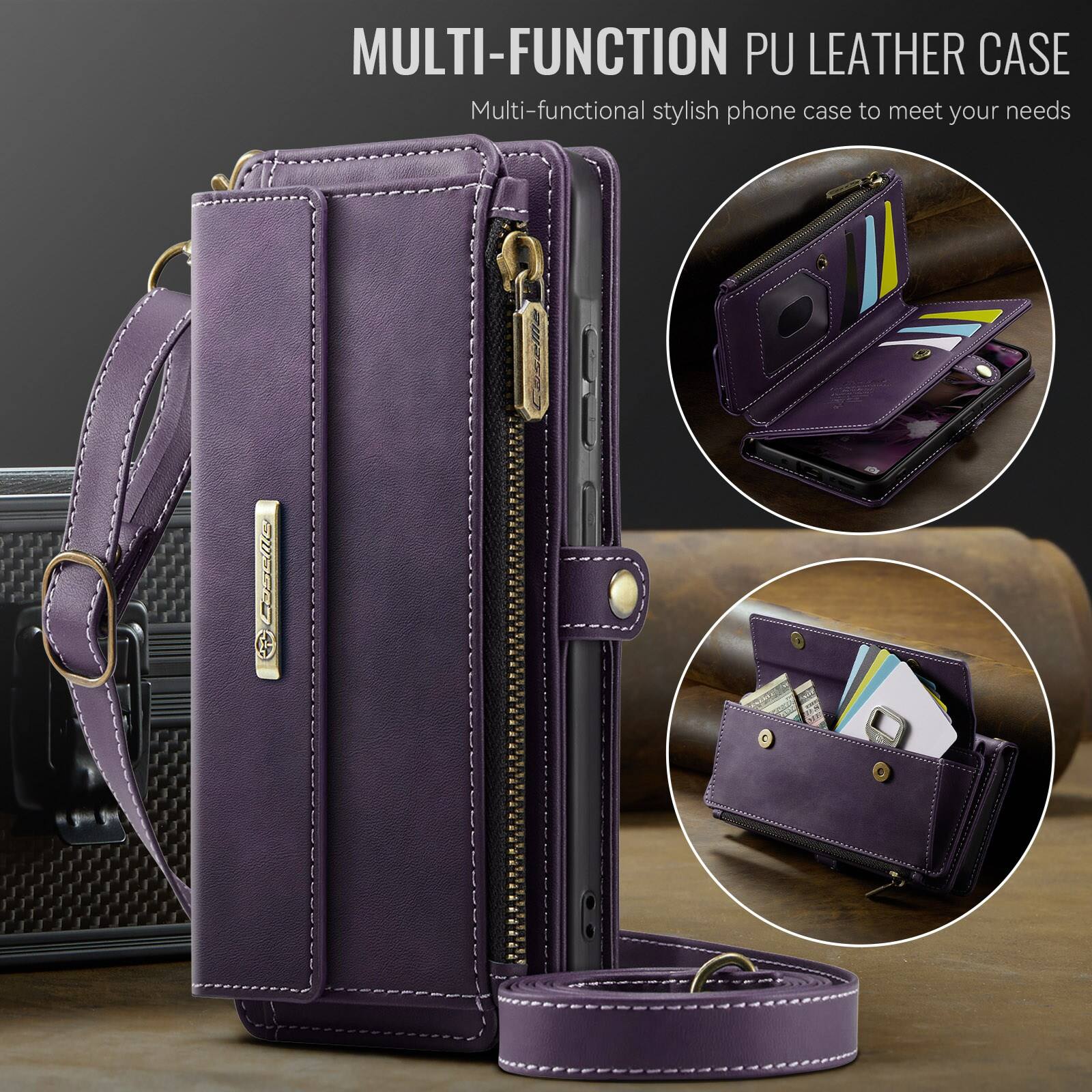 MULTI-FUNCTION PU LEATHER CASE

Multi-functional stylish phone case to meet your needs