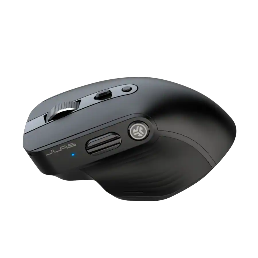 Jlab Computer Mouse JLab EPIC Wireless Bluetooth Mouse 2 Wireless Black MEPICMOUSE2RBLK82 ...