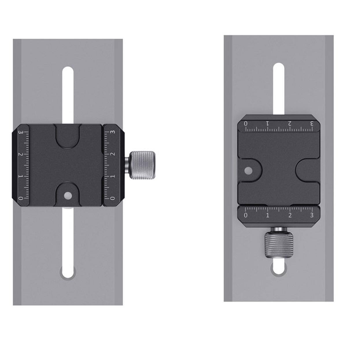 Alt View 8. Smallrig - SmallRig Arca-Type Quick Release Clamp for DJI Ronin S/Ronin SC and ZHIYUN Crane Series/Weebill-S Gimbals.