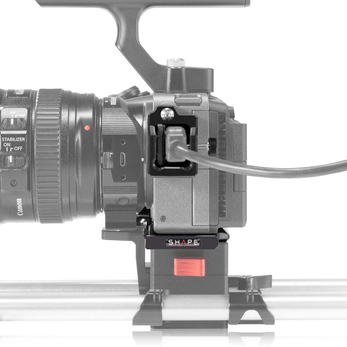STABILIZER ON / OFF  
Canon  
SHAPE