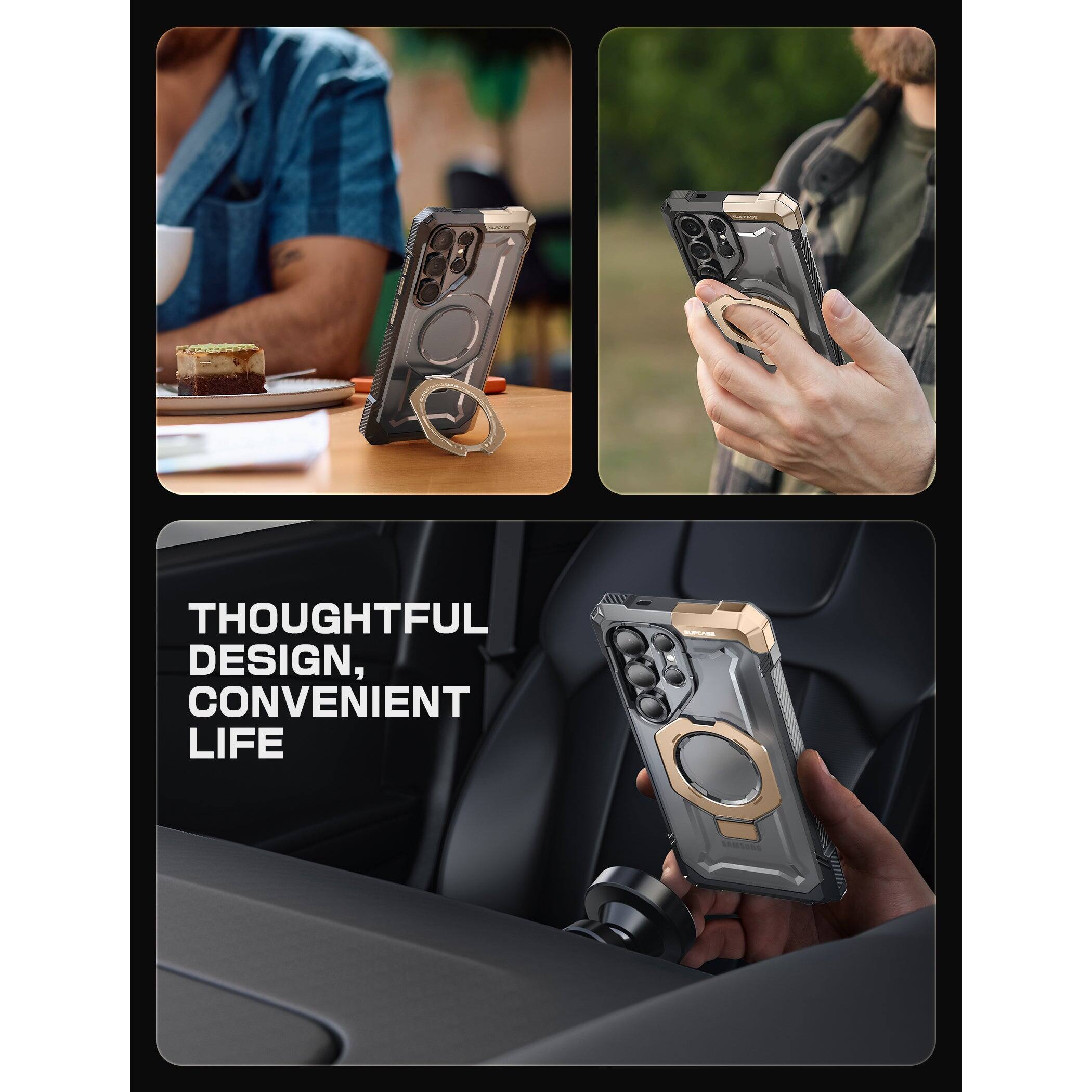 THOUGHTFUL DESIGN, CONVENIENT LIFE