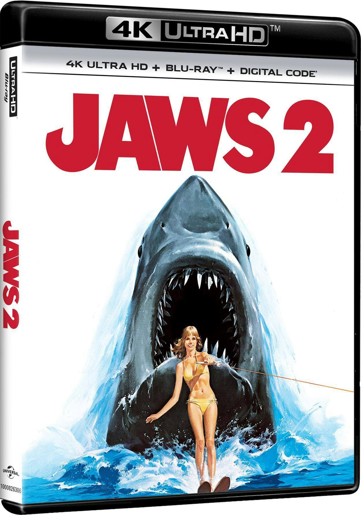 Angle. Jaws 2   - 4K Blu-Ray.