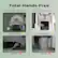Total Hands-Free
Auto trash bag refill
FURBULOUS BOX ✔️
Manual bag change
OTHERS ❌
Auto litter empty
FURBULOUS BOX ✔️
T tedious & heavy
OTHERS ❌