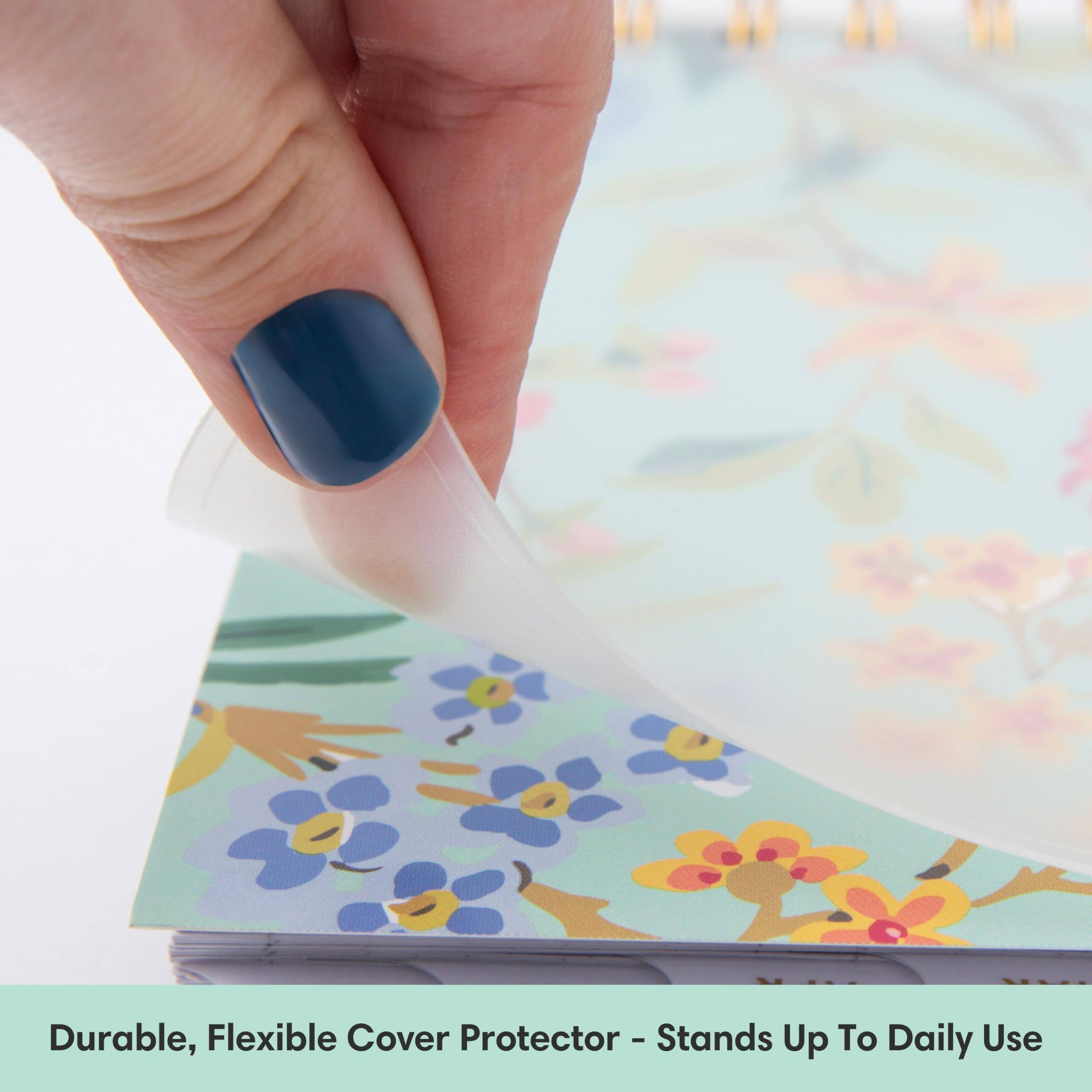 Durable, Flexible Cover Protector - Stands Up To Daily Use