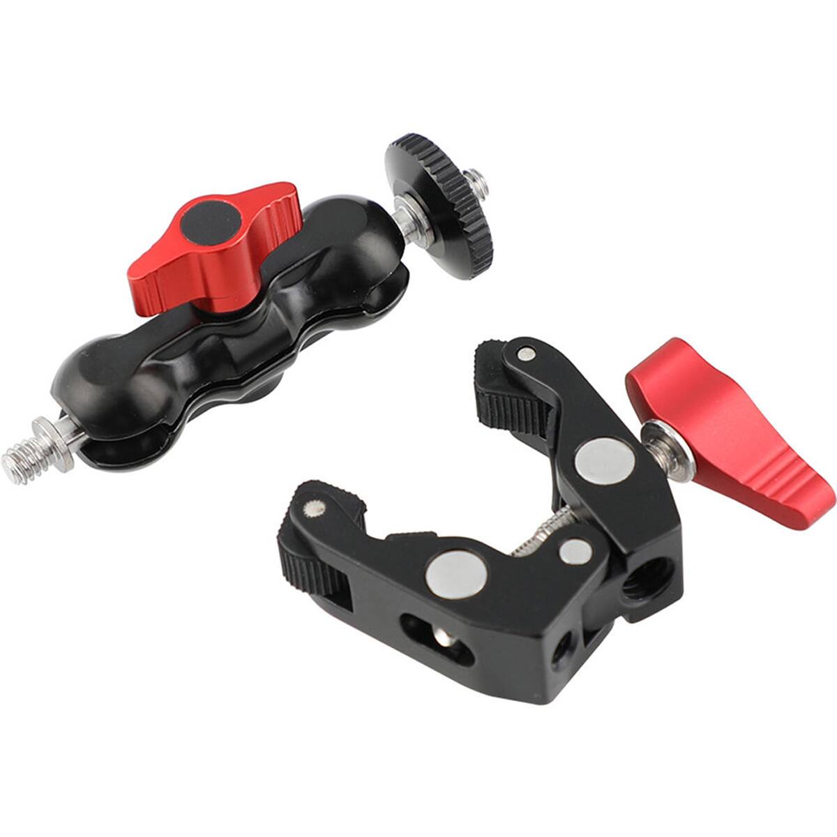 CAMVATE Versatile Super Clamp & Mini Ball Head 1/4