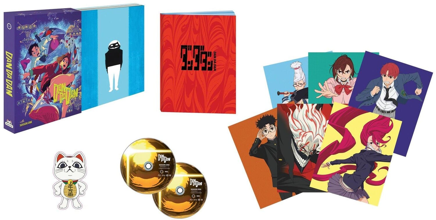 Dan Da Dan: Season One  - BLU-RAY