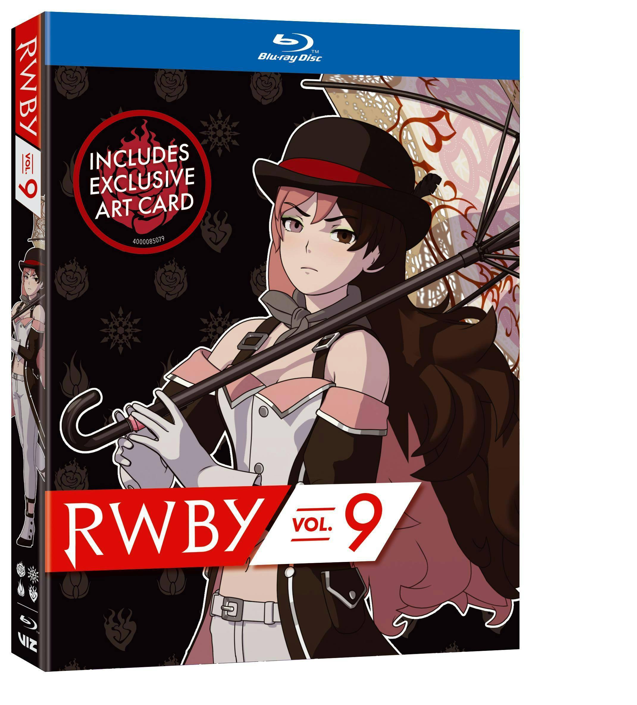 RWBY Volume 9 [Blu ray] [Standard] - Best Buy