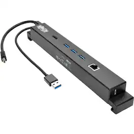 Eaton Tripp Lite Series USB 3.x (5Gbps) Docking Station for Microsoft Surface and Surface Pro, USB-A, GbE - for Tablet