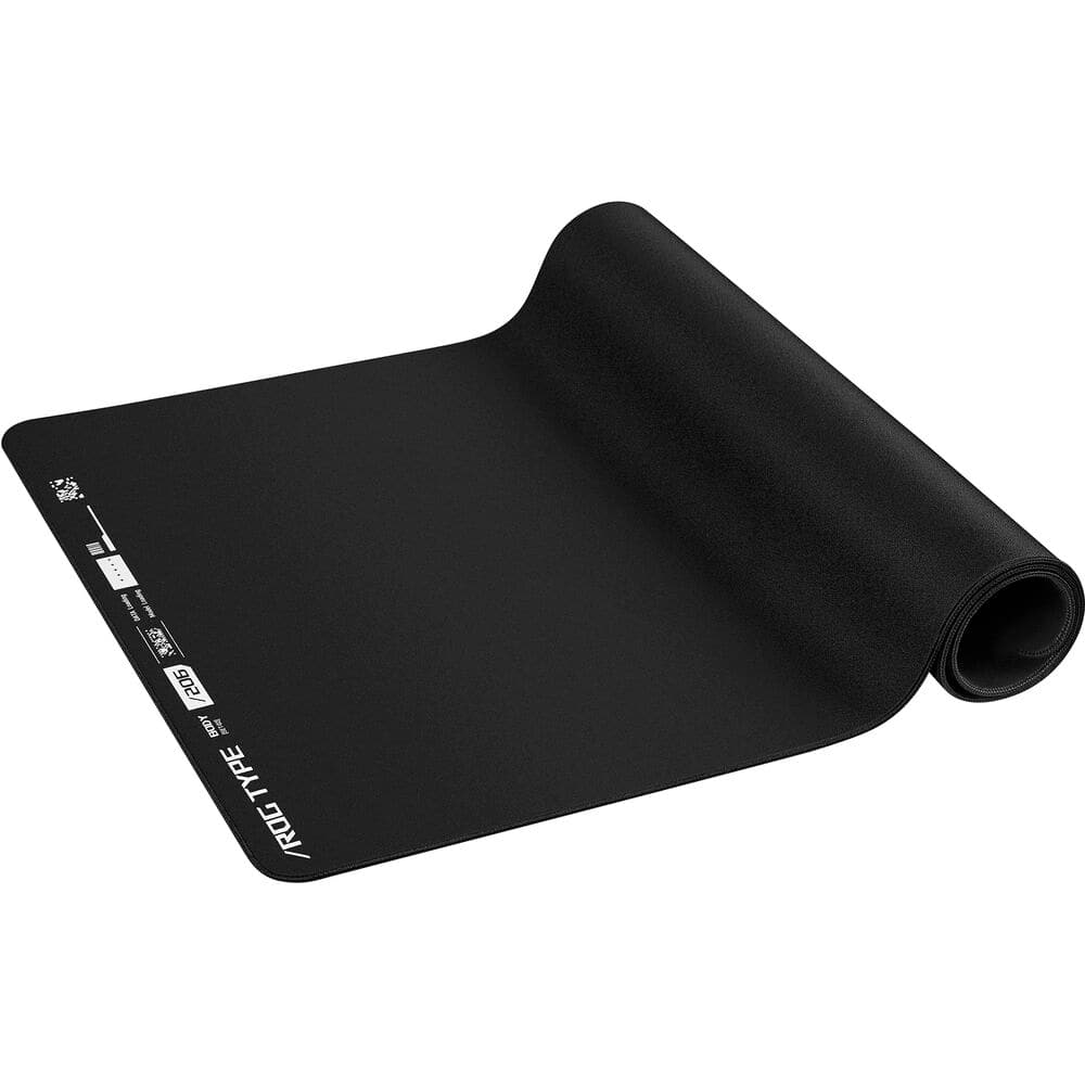 ASUS - ROG Hone Ace XXL Gaming Mouse Pad -(Hybrid Cloth, Water-Resistant, Anti-Slip Base, 35.4x15.7 in) - Black