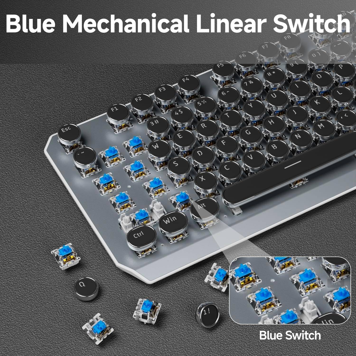 Blue Mechanical Linear Switch

Blue Switch