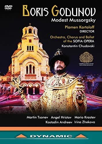 Mussorgsky: Boris Godunov  - DVD