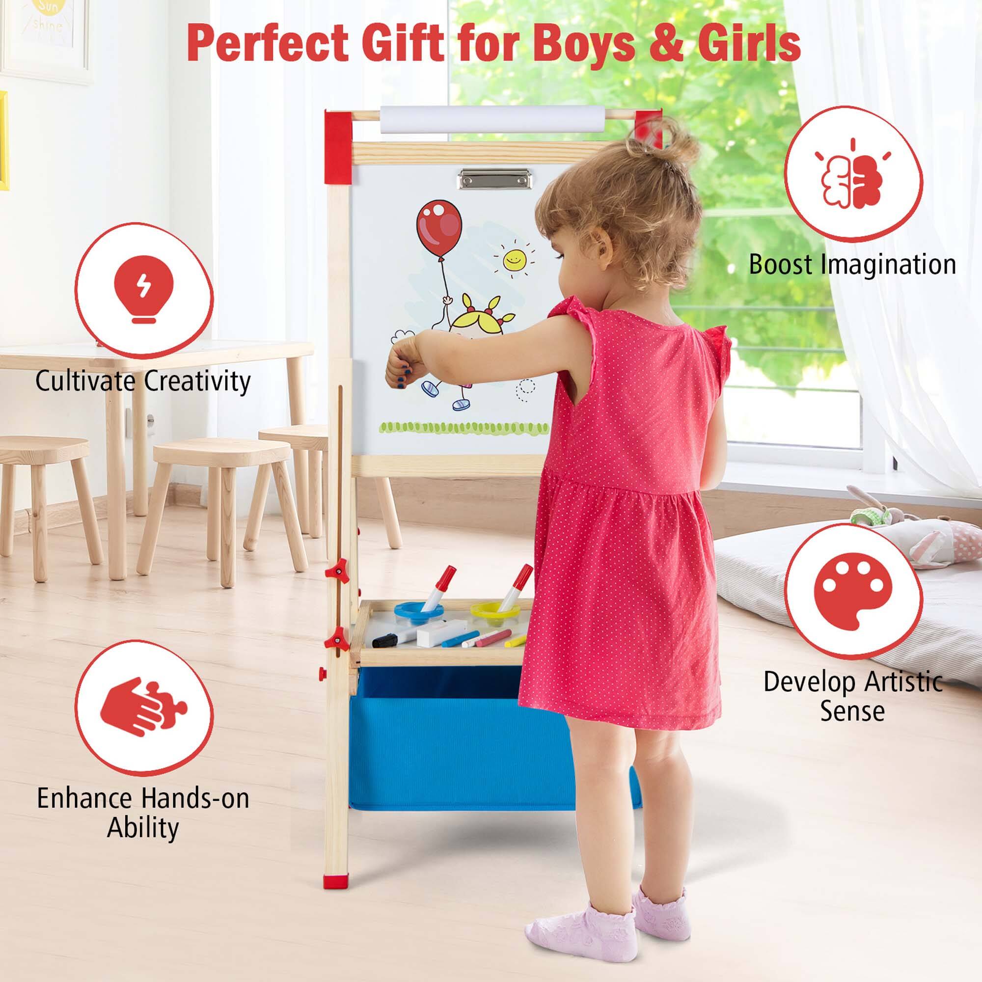 Perfect Gift for Boys & Girls: Boost Imagination, Cultivate Creativity, Develop Artistic Sense, Enhance Hands-on Ability.