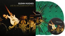 Glenn Hughes - Live In Wolverhampton - Alliance Exclusive Splatter Vinyl + Cd - VINYL LP
