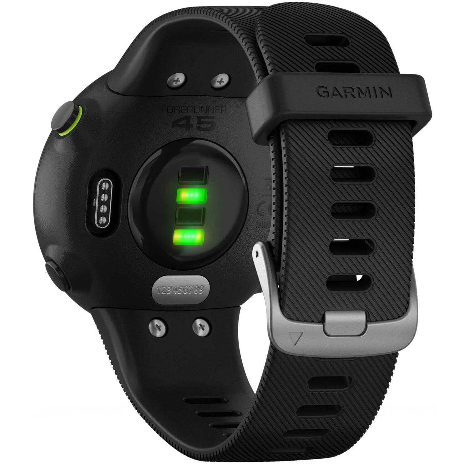 FORERUNNER 45  
GARMIN  
TAIWAN  
123456789