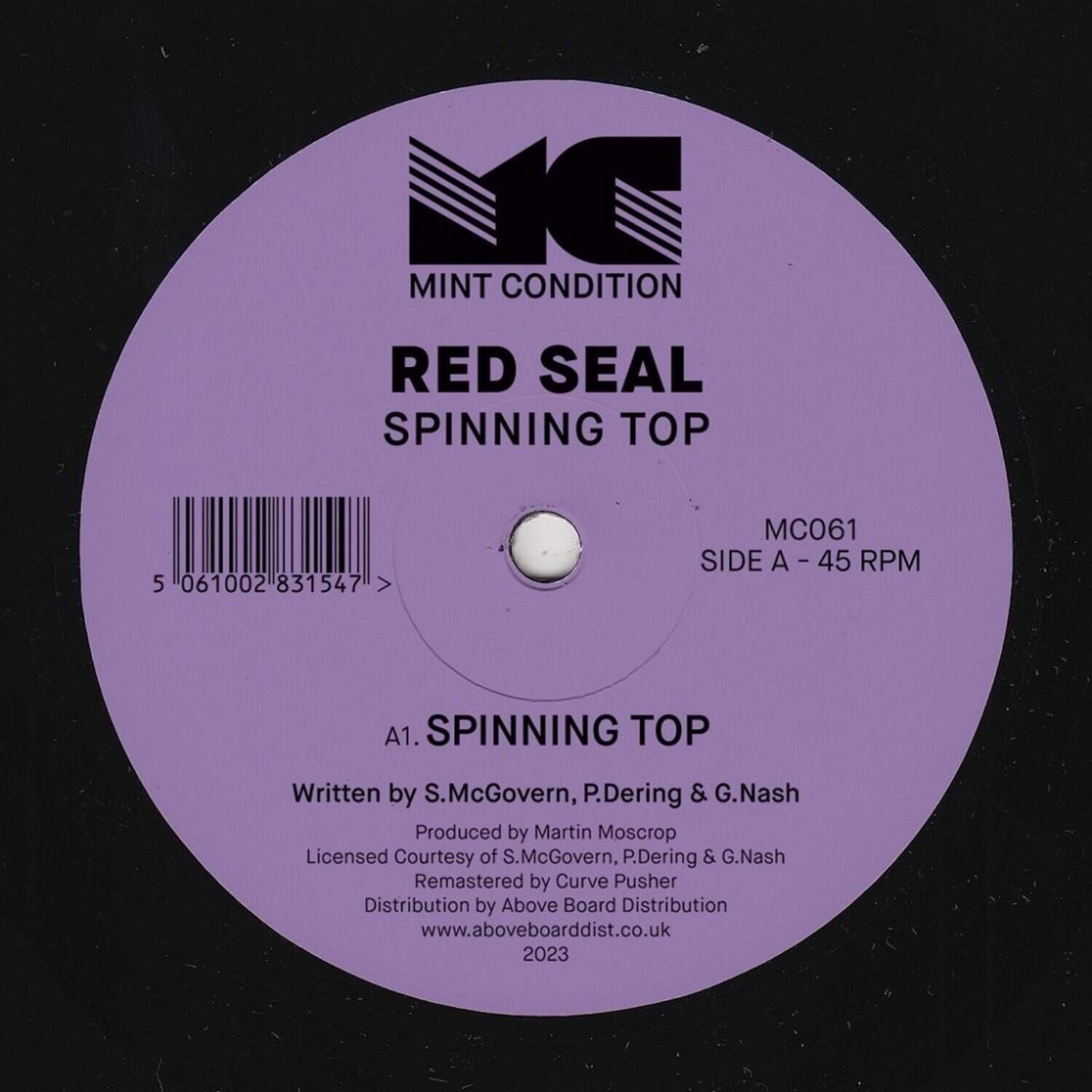 Red Seal - Spinning Top   - 12-INCH SINGLE [12 inch Vinyl Single]