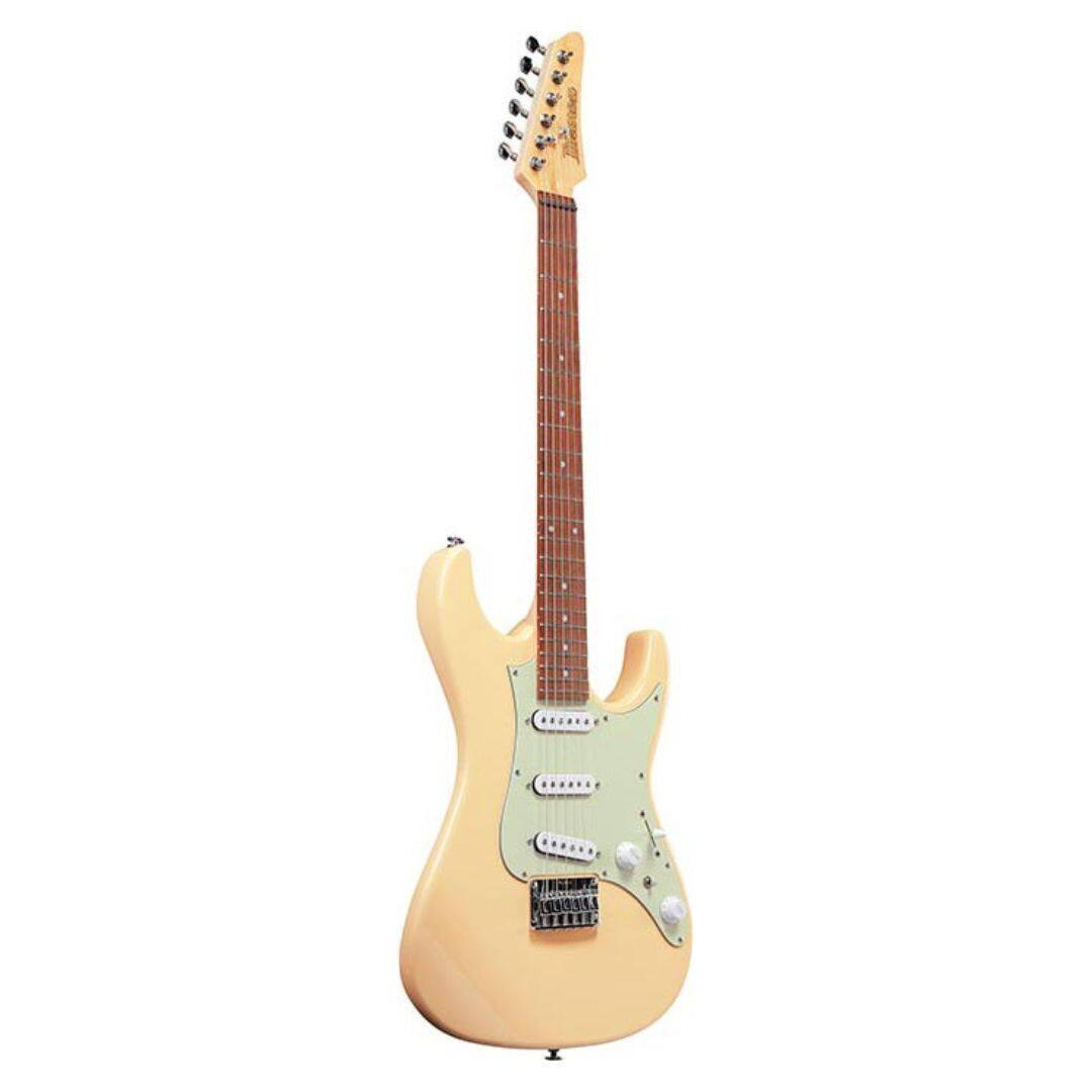 Back. Ibanez - AZ Standard 6str Electric Guitar - Ivory.