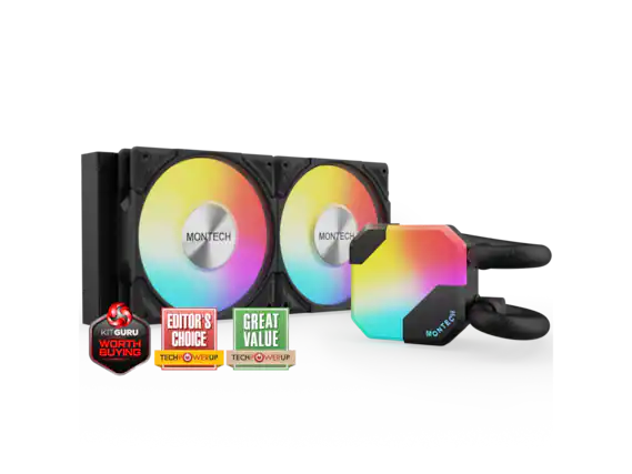 MONTECH KITGURU WORTH BUYING TECHPOWERUP EDITOR'S CHOICE TECHPOWERUP GREAT VALUE