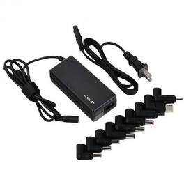 Thermaltake - LUXA2 EnerG Bar AC Adapter - 65 W - 120 V AC, 230 V AC Input - 16 V DC, 20 V DC Output - 4.50 A - 1 - Black