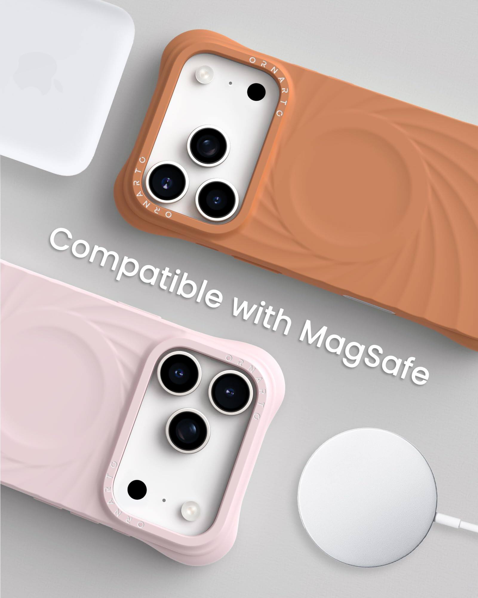 ORNARTO ORNARIO  
Compatible with MagSafe