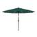 Alt View 15. Nature Spring - 10-Foot Patio Deck Shade with Solar Powered LED Lights - Hunter Green.