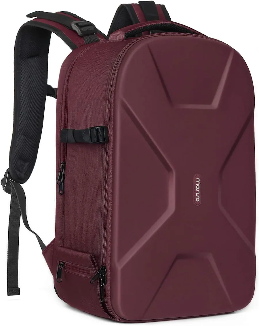 Computer And Camera Backpack mosiso Camera Backpack 15 16 inch Waterproof Hardshell Camera Bag with ...