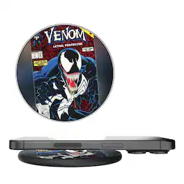 Keyscaper - Marvel Classic Cover 15-Watt Wireless Charger - Venom