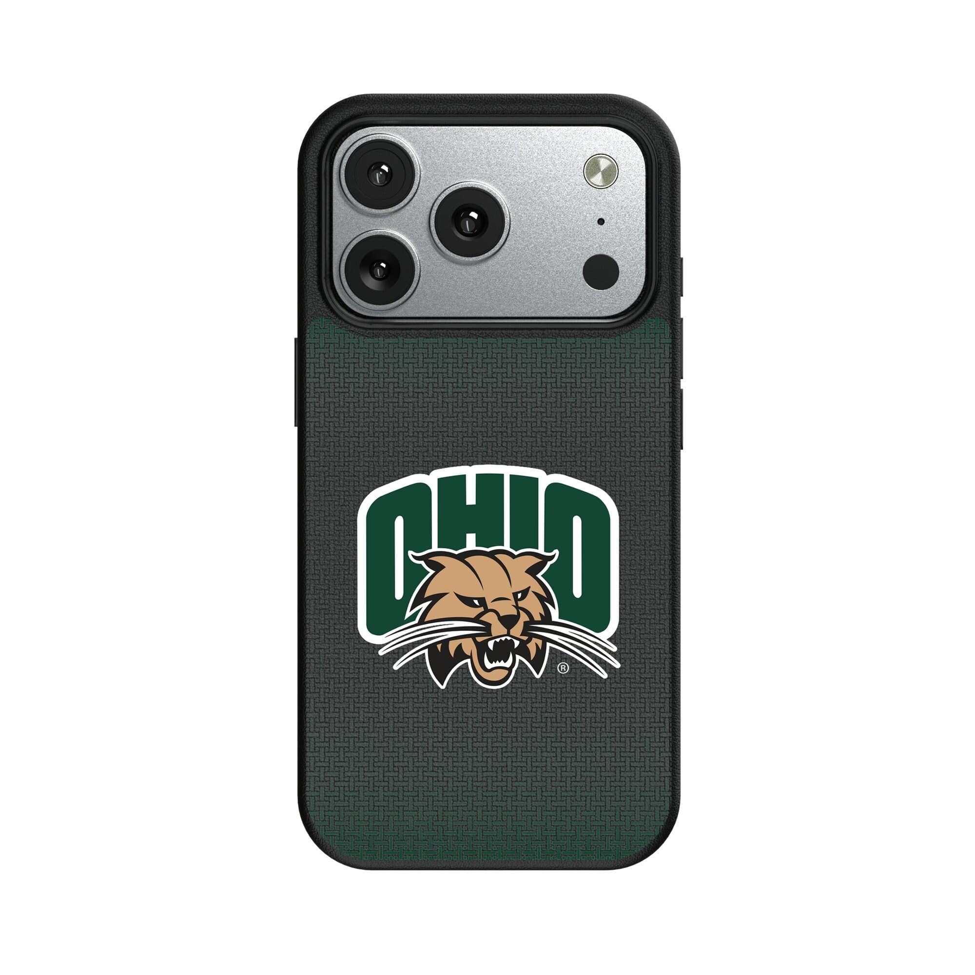 Keyscaper - NCAA - Ohio Bobcats Linen Logo iPhone Magnetic Bump Case - 17 - Black price history on PriceWatchPro