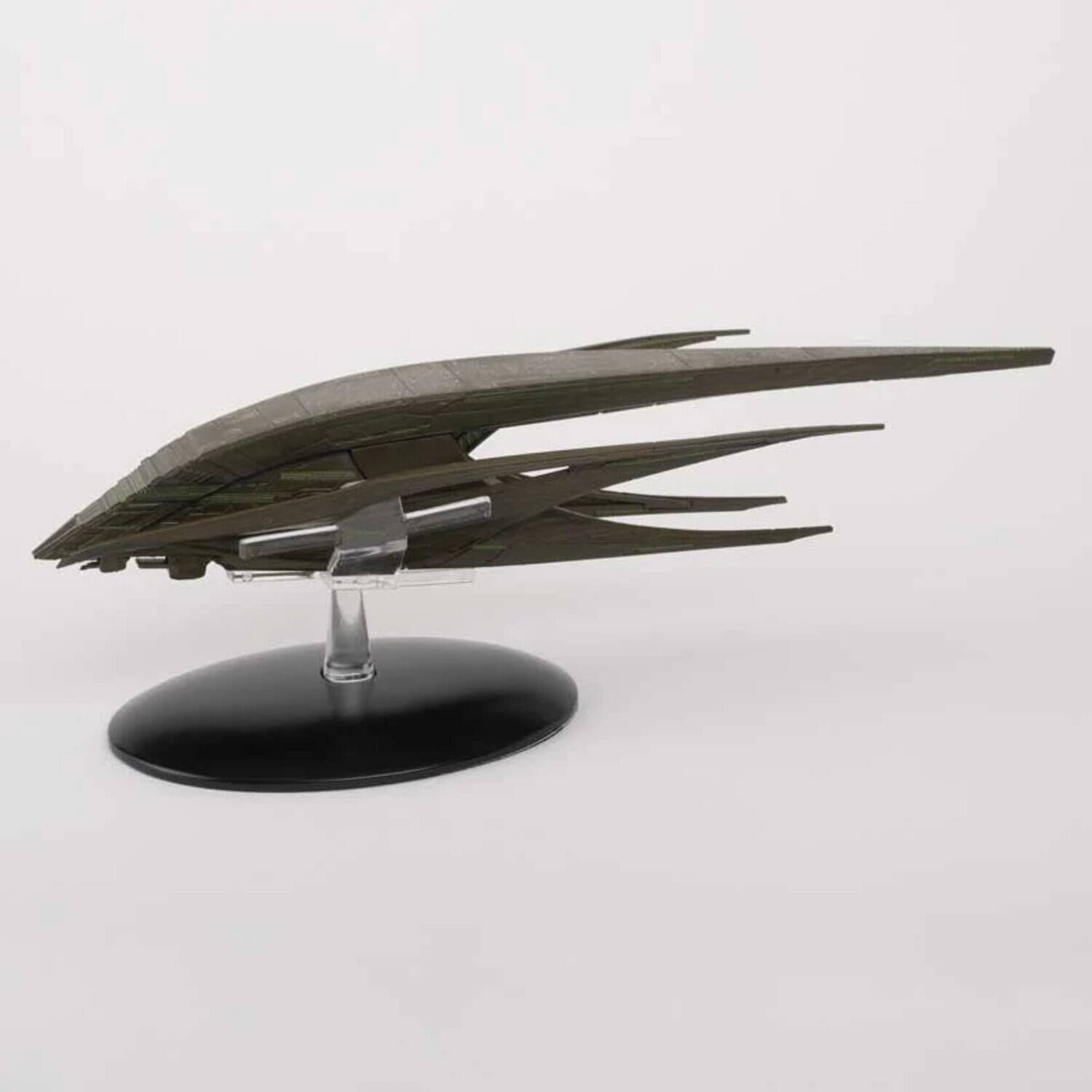 Alt View 2. PopMarket - The Orville - Krill Destroyer Die-Cast 8.66" Ship   - COLLECTIBLES - Multicolor.
